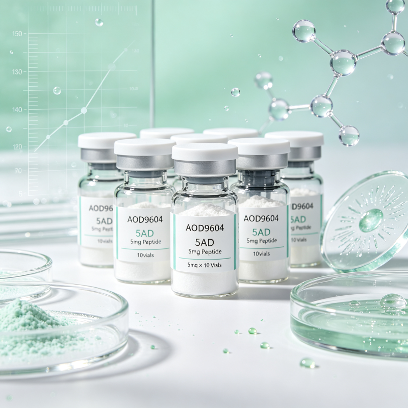 AOD9604 5AD 5mg*10vials