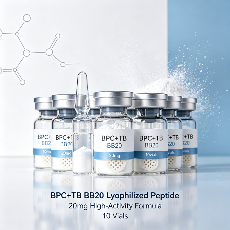 BPC+TB BB20 20mg*10vials