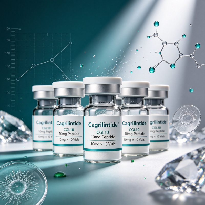 Cagrilintide CGL10	10mg*10vials