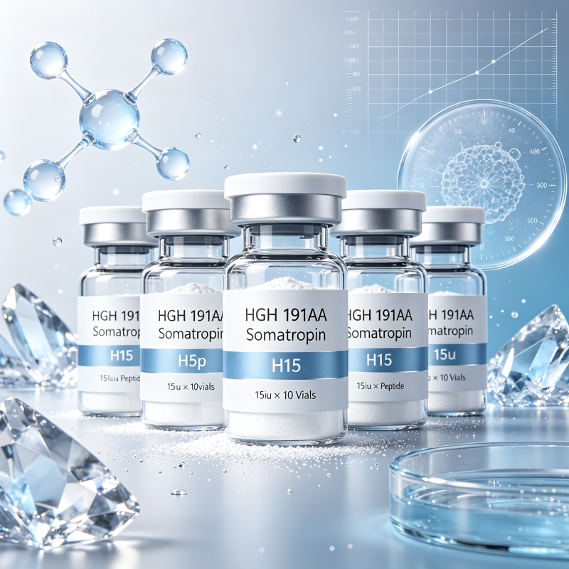 HGH 191AA (Somatropin）H15 15iu*10vials