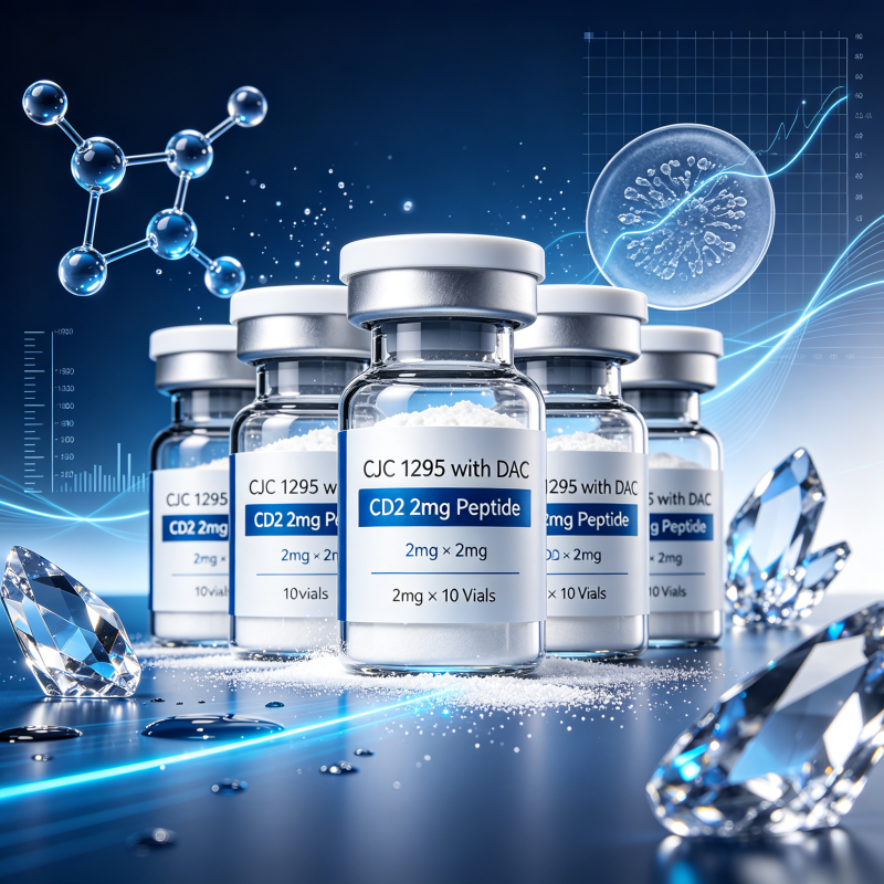 CJC 1295 with DAC CD2 2mg*10vials