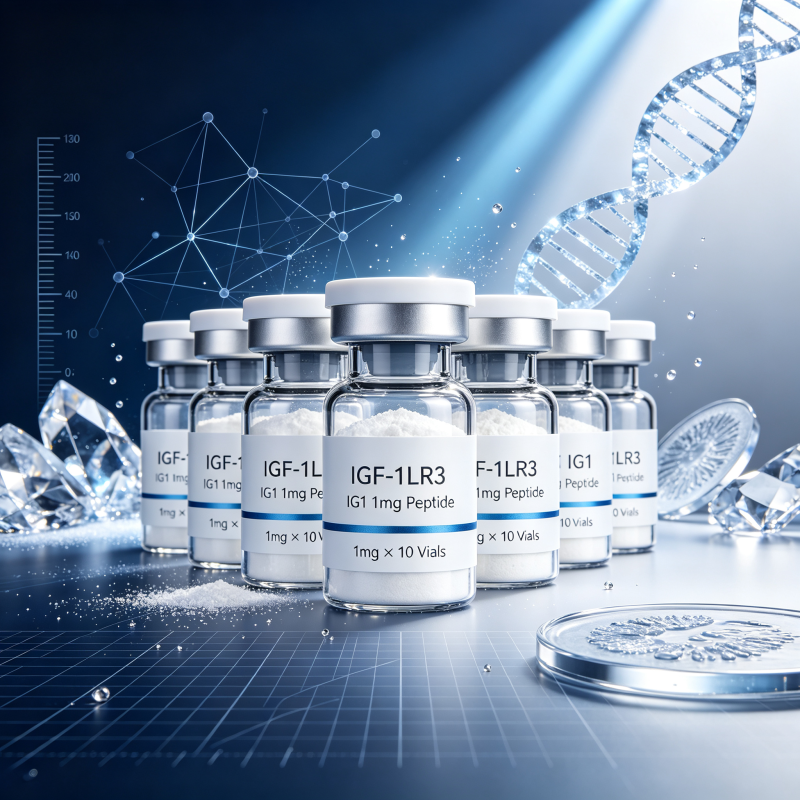 IGF-1LR3 IG1	1mg*10vials