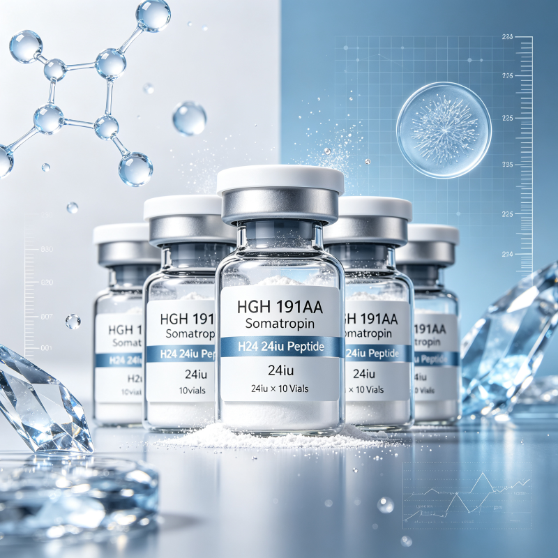 HGH 191AA (Somatropin）H24 24iu*10vials