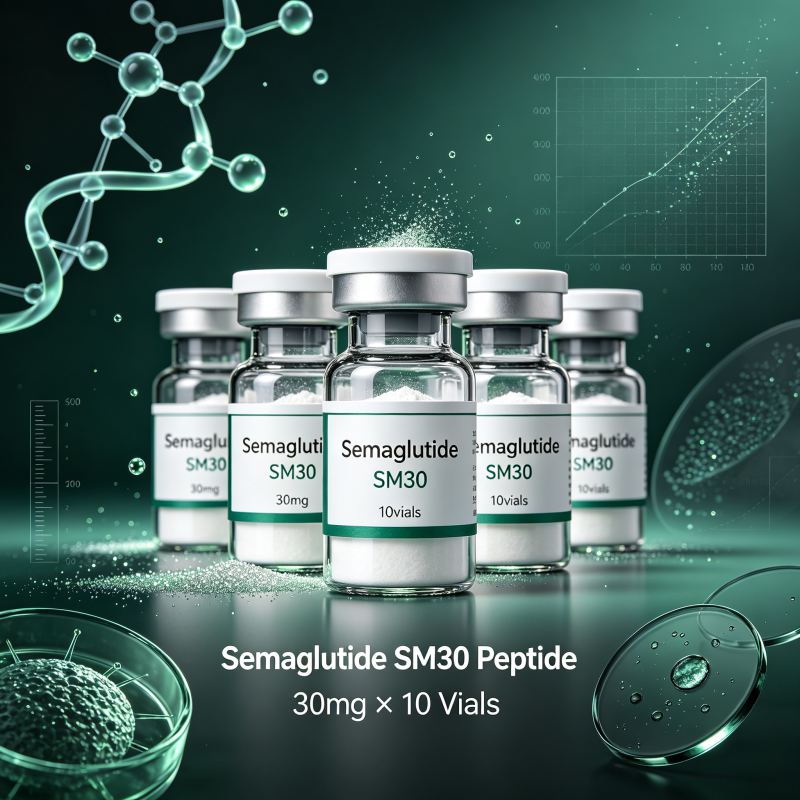 Semaglutide SM30	30mg*10vials